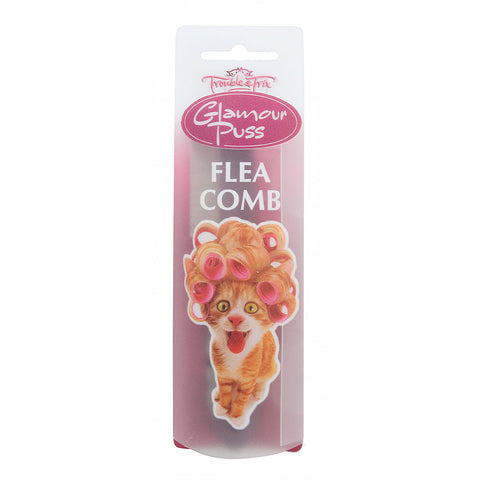 Trouble & Trix Glamour Puss Flea Comb