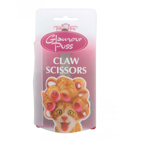 Trouble & Trix Glamour Puss Claw Scissors