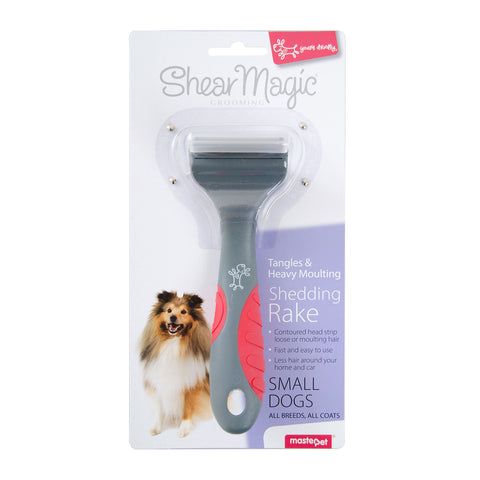 Yours Droolly Shear Magic Shedding Rake