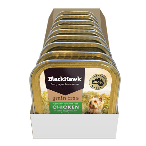 Black Hawk Grain Free Chicken Adult Wet Dog Food