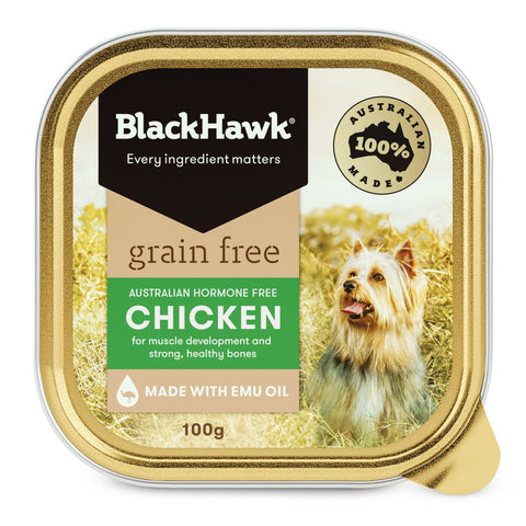 Black Hawk Grain Free Chicken Adult Wet Dog Food