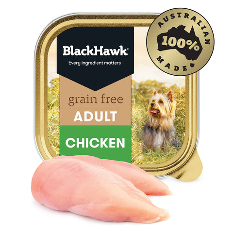 Black Hawk Grain Free Chicken Adult Wet Dog Food