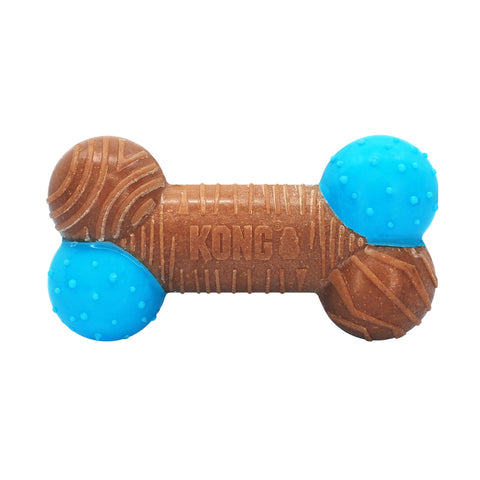 Kong Core Strength Bamboo Bone Dog Toy Large