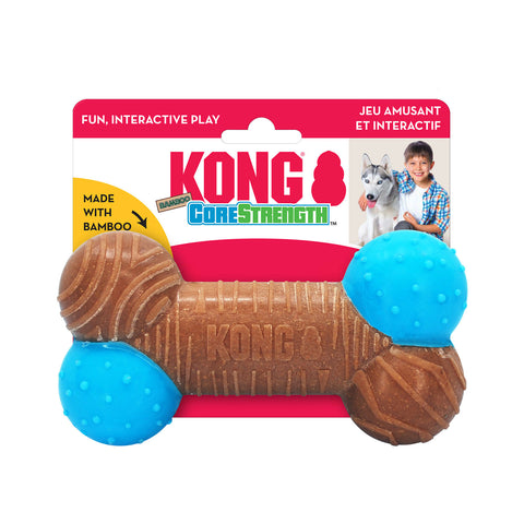 Kong Core Strength Bamboo Bone Dog Toy Large