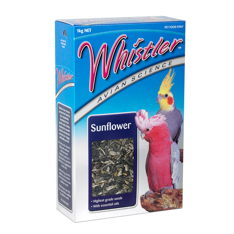 Whistler Sunflower Mix Bird Feed 1kg