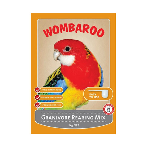 Wombaroo Granivore Rearing Mix