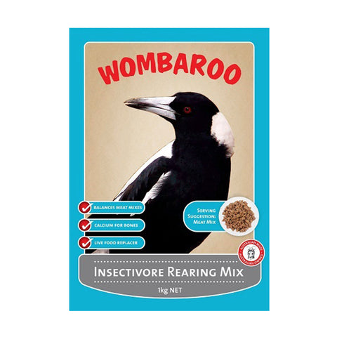 Wombaroo Insectivore Rearing Mix