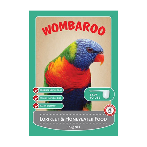 Wombaroo Lorikeet & Honeyeater Food