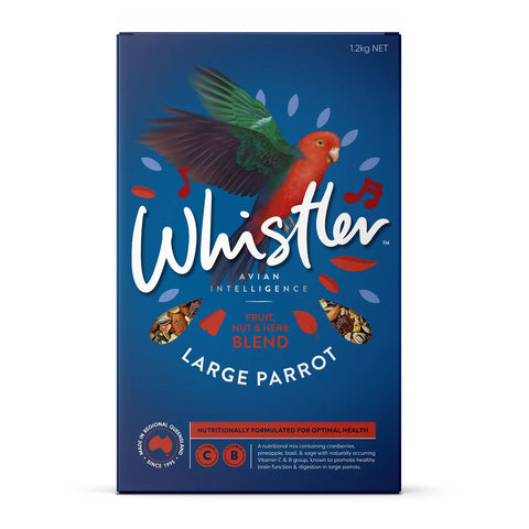 Whistler Large Parrot Fruit, Nut & Herb Blend 1.2kg