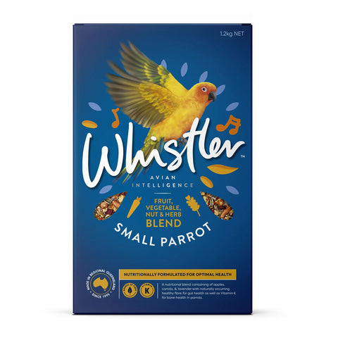 Whistler Small Parrot Fruit, Vegetable, Nut & Herb Blend 1.2kg