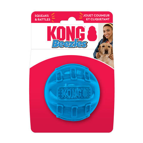 KONG Beezles Ball Dog Toy Medium