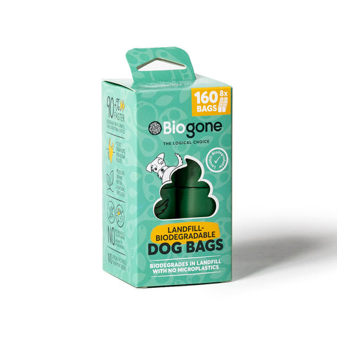 BioGone Biodegradable Dog Waste and Poop Bags