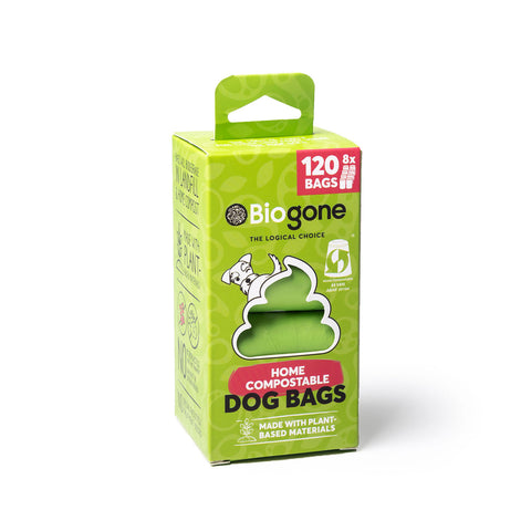 BioGone Home Compostable Dog Waste and Poop Bags