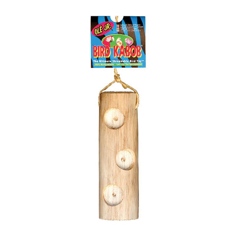 Bird Kabob Ole' Junior Shreddable Bird Toy 33cm