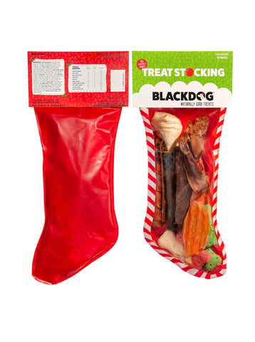 Blackdog Christmas Stocking Dog Treats 15pc