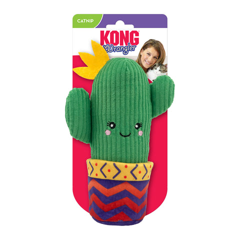 KONG Wrangler Cactus Cat Toy