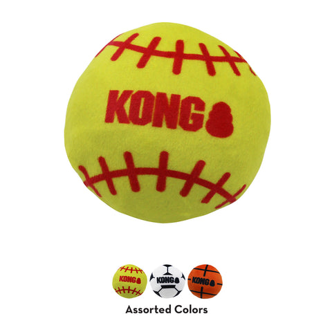 Kong Cat Sport Balls Cat Toy 2pk