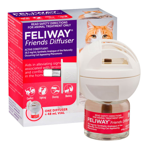 Feliway Friends Diffuser & Refill for Cats 48ml