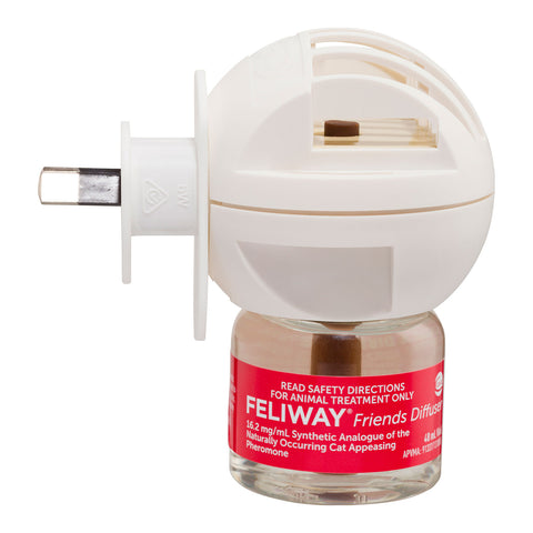 Feliway Friends Diffuser & Refill for Cats 48ml