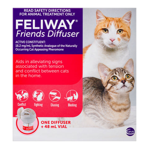 Feliway Friends Diffuser & Refill for Cats 48ml