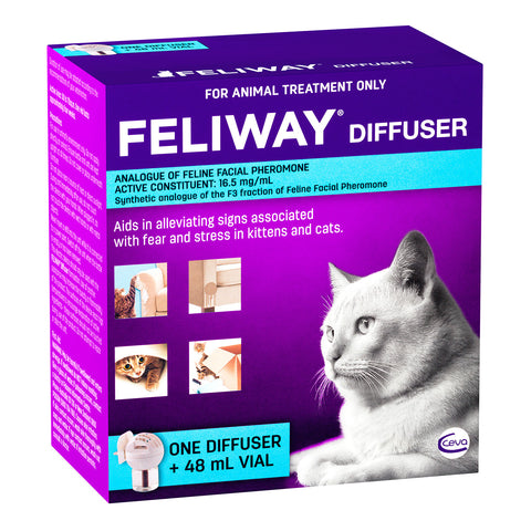 Feliway Diffuser & Refill for Cats 48ml