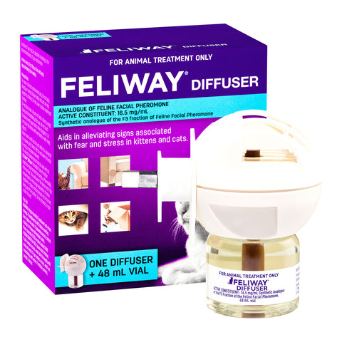 Feliway Diffuser & Refill for Cats 48ml