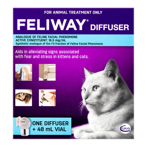 Feliway Diffuser & Refill for Cats 48ml