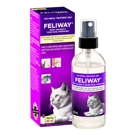 Feliway Spray for Cats 60ml