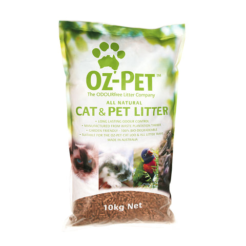 Oz Pet Wood Cat Litter