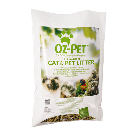 Oz Pet Wood Cat Litter