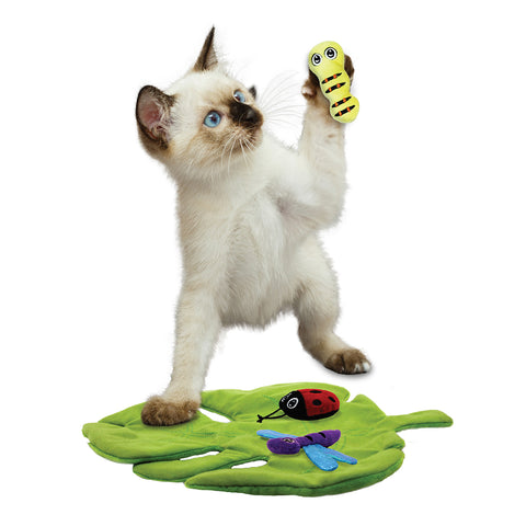 KONG Pull-A-Partz Bugz Cat Toy