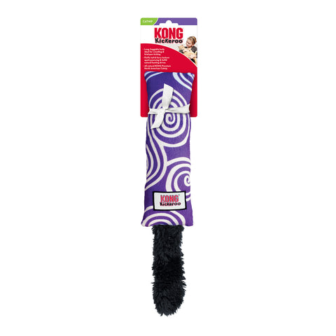 KONG Kickeroo Swirl Cat Toy