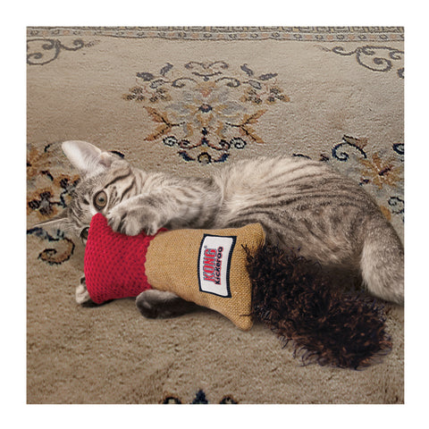 KONG Kickeroo Cuddler Cat Toy