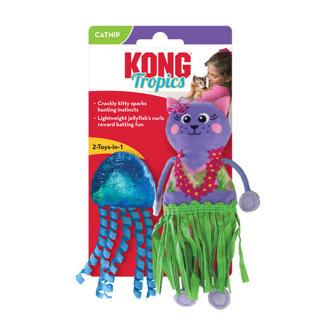 KONG Tropics Hula Cat Toy