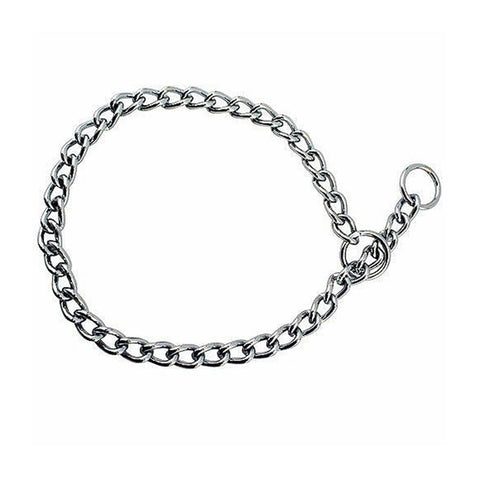 Canine Care Choker Chain Check Collar 3mm