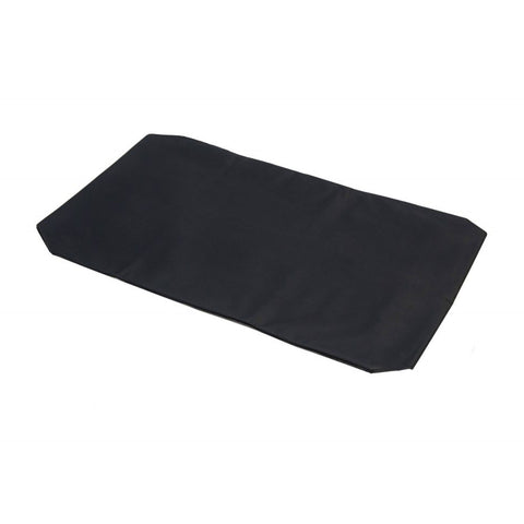 Superior Pet Goods Canvas / Twill Raised Dog Bed Cover Black