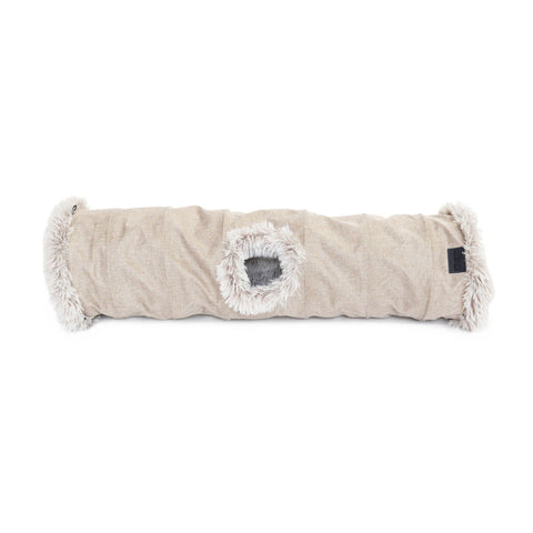 Superior Pet Goods Cat Tunnel Aspen Faux Fur