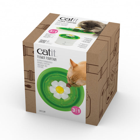 Catit 2.0 Senses Flower Water Fountain