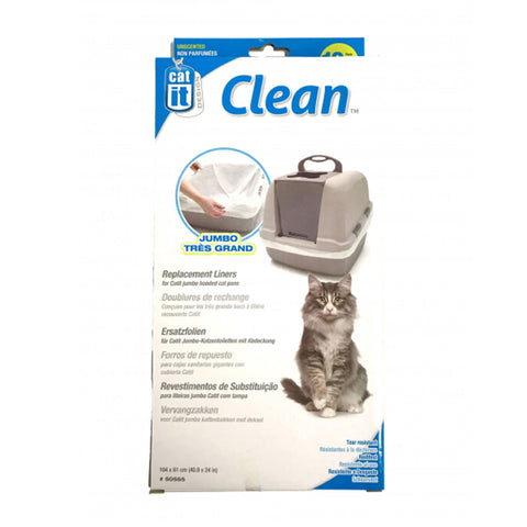 Catit Jumbo Cat Litter Liner 10pk