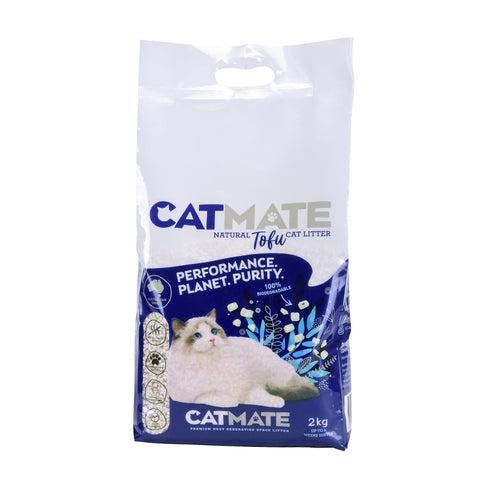 Catmate Tofu Flushable Cat Litter 2kg