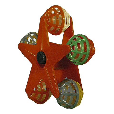 Cheeky Bird Jingle Star Ferris Wheel Bird Toy