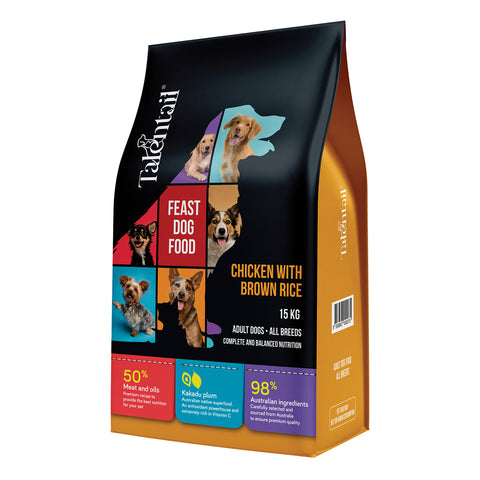 Talentail Chicken with Brown Rice Adult Dry Dog Food