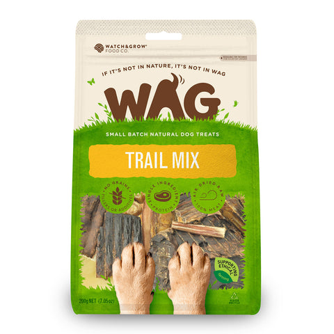 WAG Trail Mix Dog Treats 200g