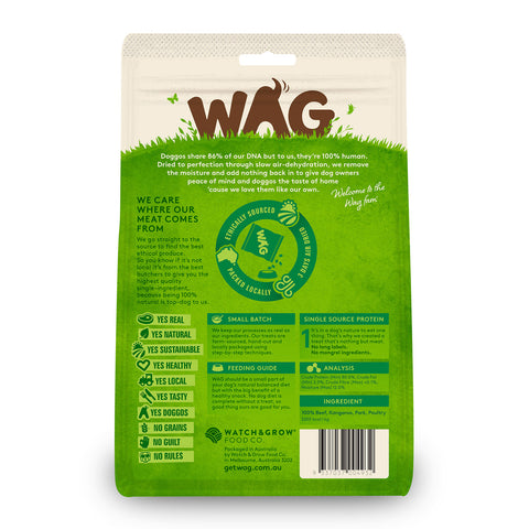 WAG Trail Mix Dog Treats 200g