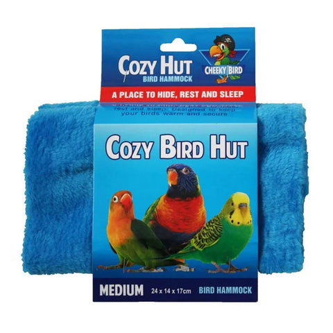 Cheeky Bird Cozy Hut Bird Hammock