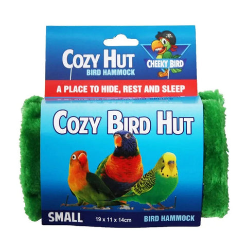 Cheeky Bird Cozy Hut Bird Hammock