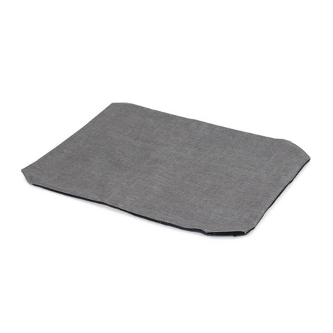 Superior Pet Goods Canvas / Twill Raised Dog Bed Cover Grey