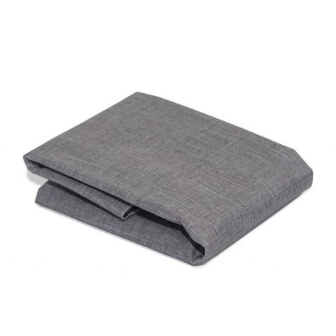 Superior Pet Goods Canvas / Twill Raised Dog Bed Cover Grey