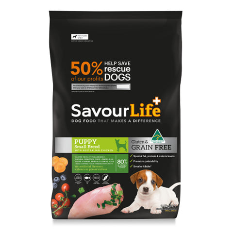 SavourLife Grain Free Small Breed Chicken Puppy Dry Dog Food