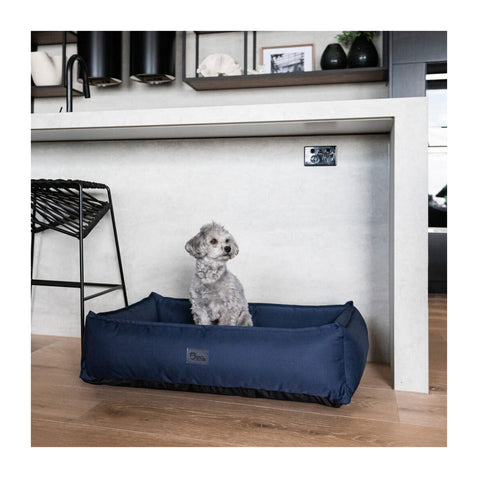 Superior Pet Goods Ripstop Dog Lounger Bondi Blue